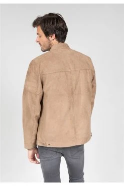 Vestes & Blousons Blouson En Suédine Pour Homme - AGENCY 01V697M - DEELUXEVeste AGENCY -Vêtements Homme Soldes Magasin veste agency 10