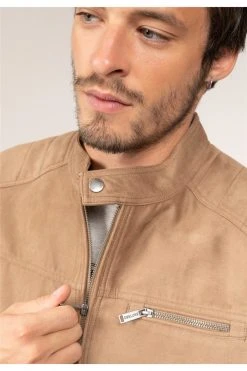 Vestes & Blousons Blouson En Suédine Pour Homme - AGENCY 01V697M - DEELUXEVeste AGENCY -Vêtements Homme Soldes Magasin veste agency 11