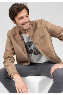 Vestes & Blousons Blouson En Suédine Pour Homme - AGENCY 01V697M - DEELUXEVeste AGENCY