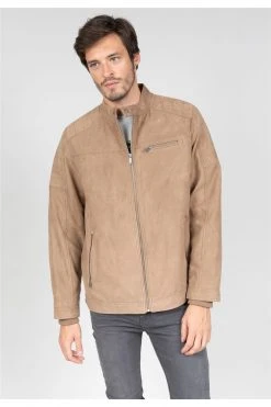 Vestes & Blousons Blouson En Suédine Pour Homme - AGENCY 01V697M - DEELUXEVeste AGENCY -Vêtements Homme Soldes Magasin veste agency 8