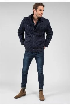 Vestes & Blousons Veste Matelassée Unie Pour Homme - BELIEVE 01V641M - DEELUXEVeste BELIEVE -Vêtements Homme Soldes Magasin veste believe 2