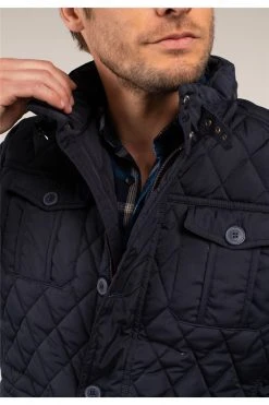 Vestes & Blousons Veste Matelassée Unie Pour Homme - BELIEVE 01V641M - DEELUXEVeste BELIEVE -Vêtements Homme Soldes Magasin veste believe 4