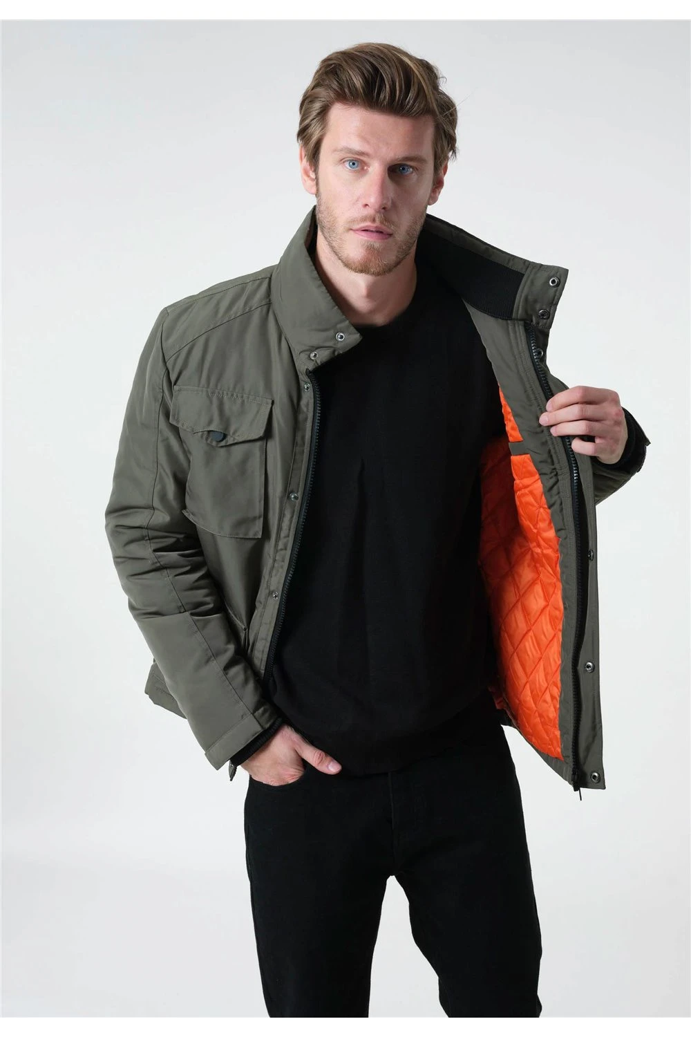 Vestes & Blousons Veste CHIEVED - DeeluxeVeste CHIEVED 4 Vestes & Blousons Veste CHIEVED - DeeluxeVeste CHIEVED – Image 2