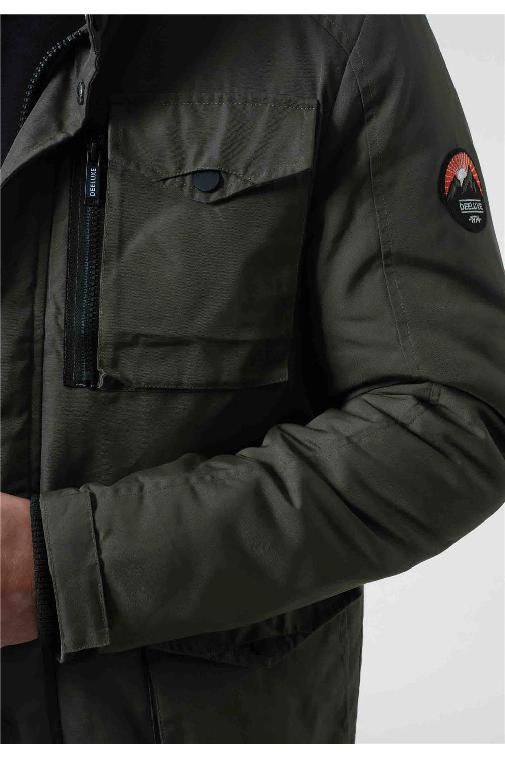 Vestes & Blousons Veste CHIEVED - DeeluxeVeste CHIEVED 6 Vestes & Blousons Veste CHIEVED - DeeluxeVeste CHIEVED – Image 4