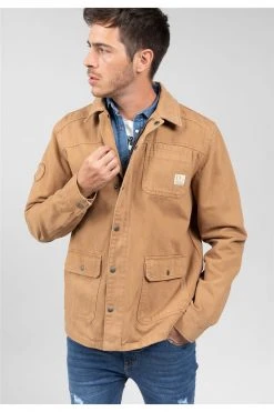 Vestes & Blousons Surchemise En Coton Pour Homme - INDIA 01V684M - DEELUXEVeste INDIA