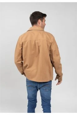 Vestes & Blousons Surchemise En Coton Pour Homme - INDIA 01V684M - DEELUXEVeste INDIA -Vêtements Homme Soldes Magasin veste india 3