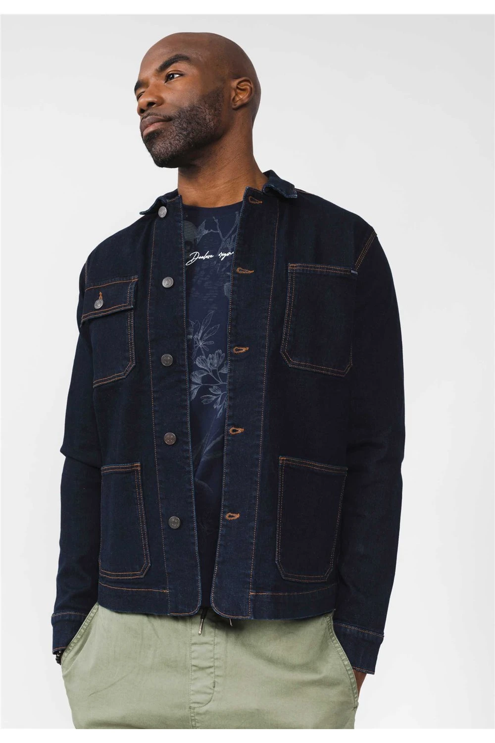 Vestes & Blousons Veste En Denim BrutVeste PROCESS 4 Vestes & Blousons Veste En Denim BrutVeste PROCESS – Image 2