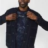 Vestes & Blousons Veste En Denim BrutVeste PROCESS 1 Vestes & Blousons Veste En Denim BrutVeste PROCESS -Vêtements Homme Soldes Magasin veste process