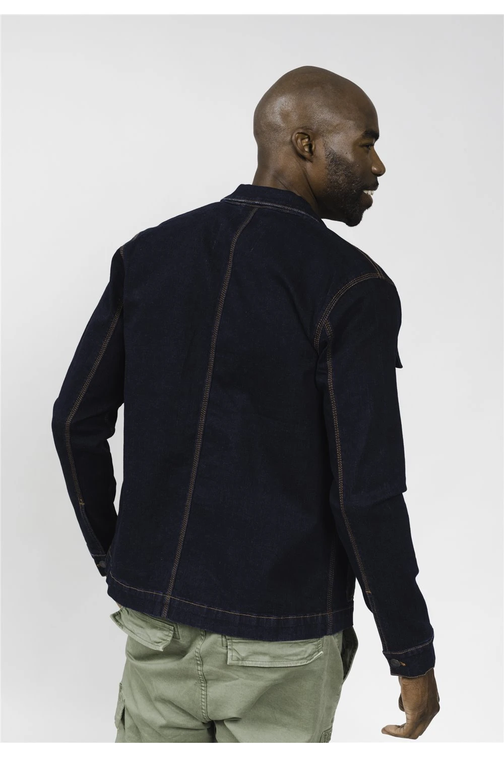 Vestes & Blousons Veste En Denim BrutVeste PROCESS 6 Vestes & Blousons Veste En Denim BrutVeste PROCESS – Image 4