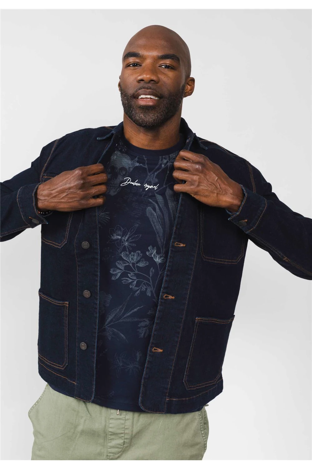 Vestes & Blousons Veste En Denim BrutVeste PROCESS 3 Vestes & Blousons Veste En Denim BrutVeste PROCESS