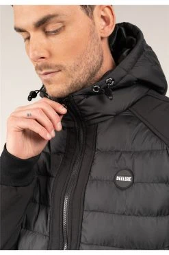 Vestes & Blousons Veste Matelassée à Capuche Pour Homme - SECTOR 01V632M - DEELUXEVeste SECTOR -Vêtements Homme Soldes Magasin veste sector 11