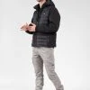 Vestes & Blousons Veste Matelassée à Capuche Pour Homme - SECTOR 01V632M - DEELUXEVeste SECTOR -Vêtements Homme Soldes Magasin veste sector 6