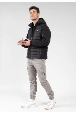 Vestes & Blousons Veste Matelassée à Capuche Pour Homme - SECTOR 01V632M - DEELUXEVeste SECTOR