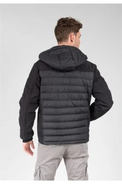 Vestes & Blousons Veste Matelassée à Capuche Pour Homme - SECTOR 01V632M - DEELUXEVeste SECTOR -Vêtements Homme Soldes Magasin veste sector 9