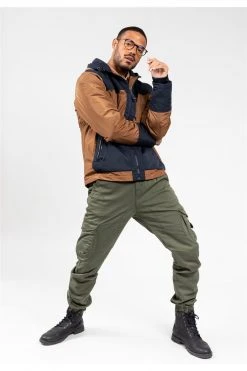 Vestes & Blousons Veste à Capuche Pour Homme - WINK 01V659M - DEELUXEVeste WINK 10 Vestes & Blousons Veste à Capuche Pour Homme - WINK 01V659M - DEELUXEVeste WINK -Vêtements Homme Soldes Magasin veste wink 2