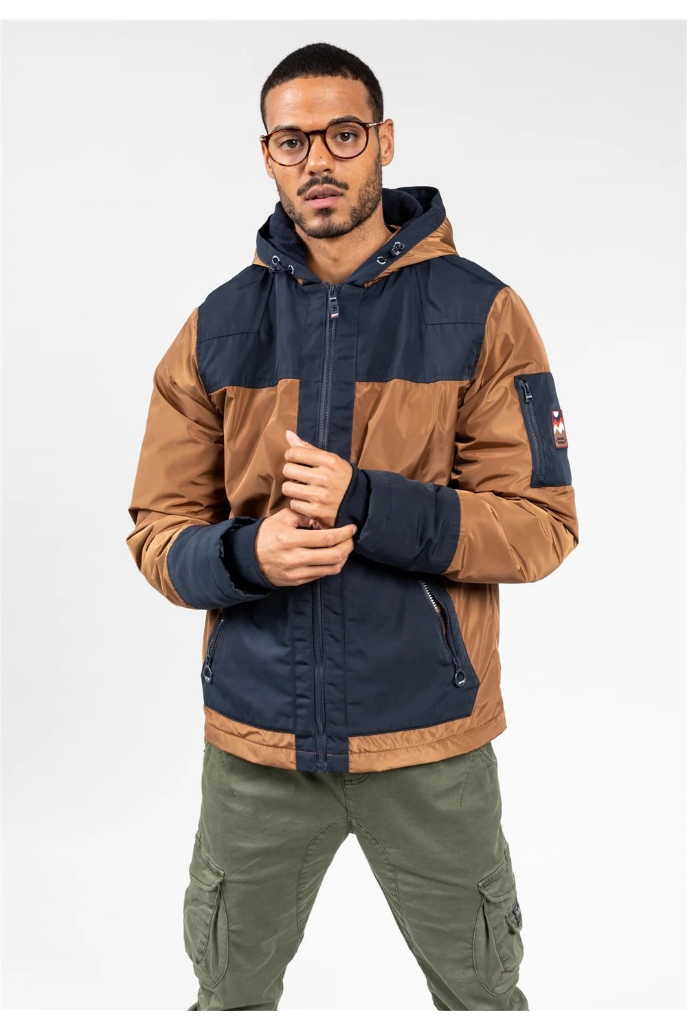 Vestes & Blousons Veste à Capuche Pour Homme - WINK 01V659M - DEELUXEVeste WINK 6 Vestes & Blousons Veste à Capuche Pour Homme - WINK 01V659M - DEELUXEVeste WINK – Image 4