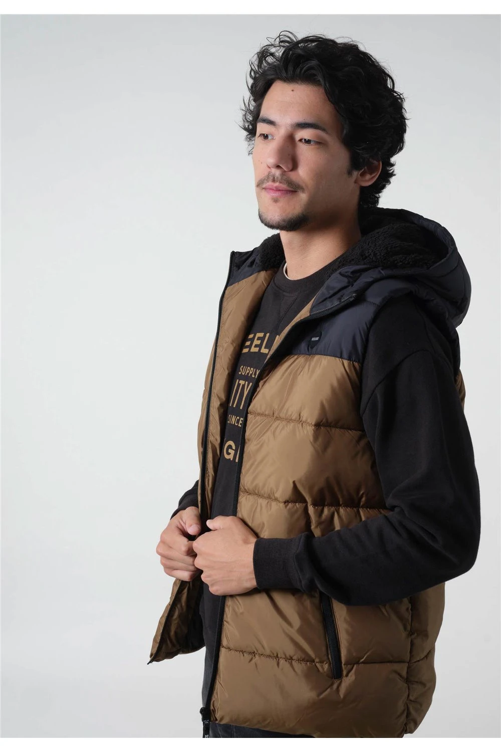 Vestes & Blousons Doudoune Sans Manche Veste WORKMAN 4 Vestes & Blousons Doudoune Sans Manche Veste WORKMAN – Image 2