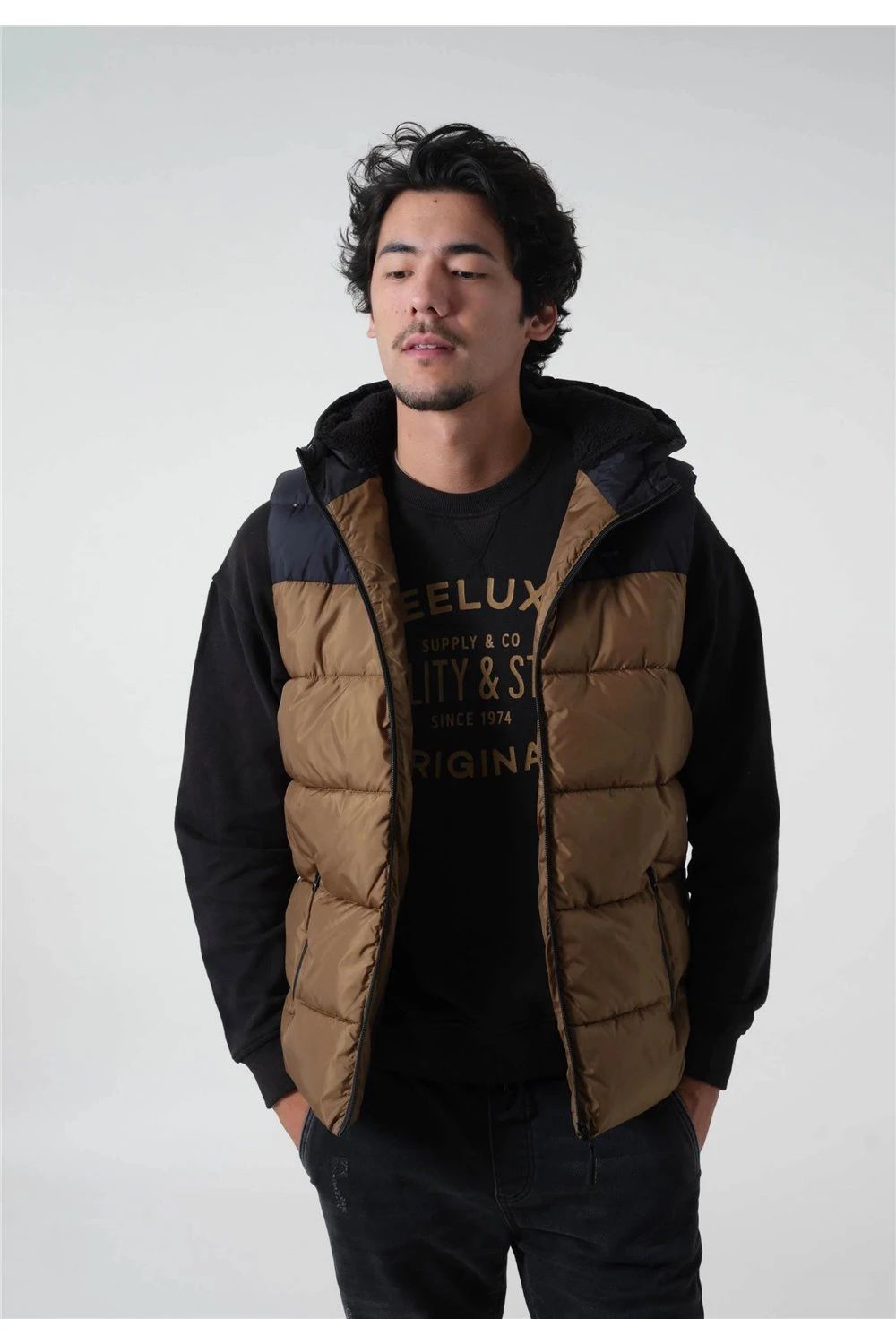 Vestes & Blousons Doudoune Sans Manche Veste WORKMAN 8 Vestes & Blousons Doudoune Sans Manche Veste WORKMAN – Image 6