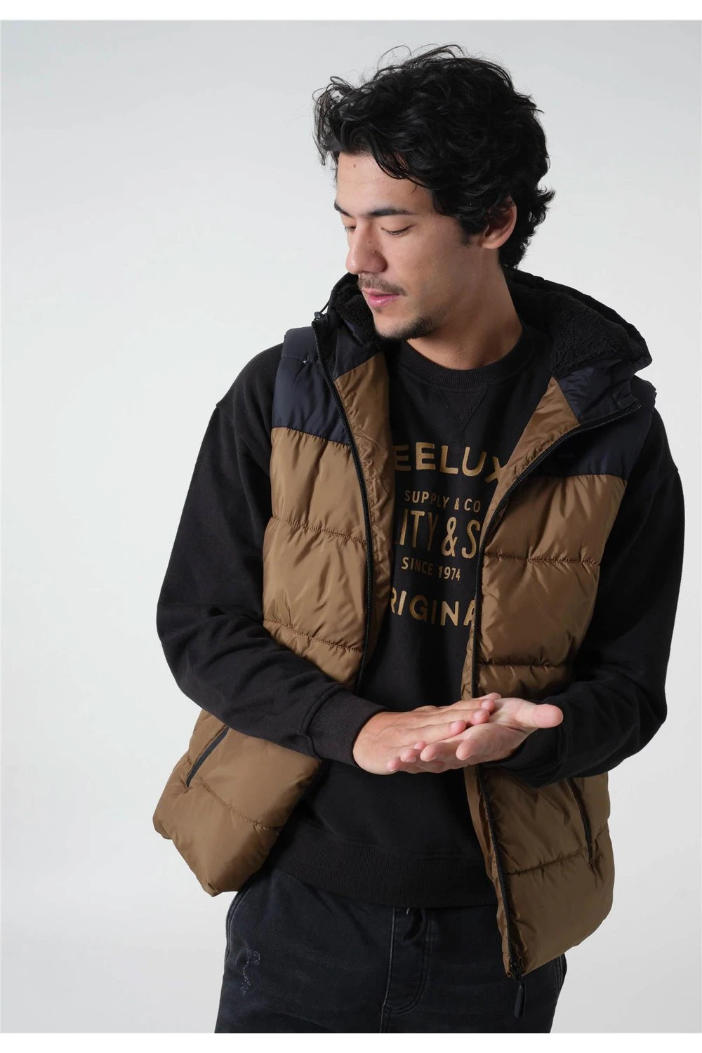 Vestes & Blousons Doudoune Sans Manche Veste WORKMAN 3 Vestes & Blousons Doudoune Sans Manche Veste WORKMAN