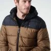 Vestes & Blousons Veste Imperméable Zippée Avec Capuche Veste WORKUP