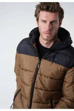 Vestes & Blousons Veste Imperméable Zippée Avec Capuche Veste WORKUP -Vêtements Homme Soldes Magasin veste workup 2