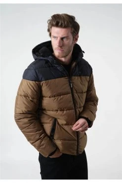 Vestes & Blousons Veste Imperméable Zippée Avec Capuche Veste WORKUP -Vêtements Homme Soldes Magasin veste workup 3