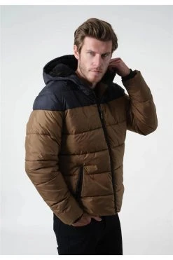 Vestes & Blousons Veste Imperméable Zippée Avec Capuche Veste WORKUP -Vêtements Homme Soldes Magasin veste workup 4
