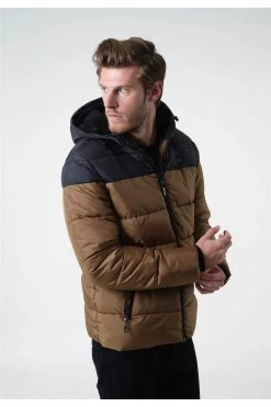 Vestes & Blousons Veste Imperméable Zippée Avec Capuche Veste WORKUP -Vêtements Homme Soldes Magasin veste workup 5