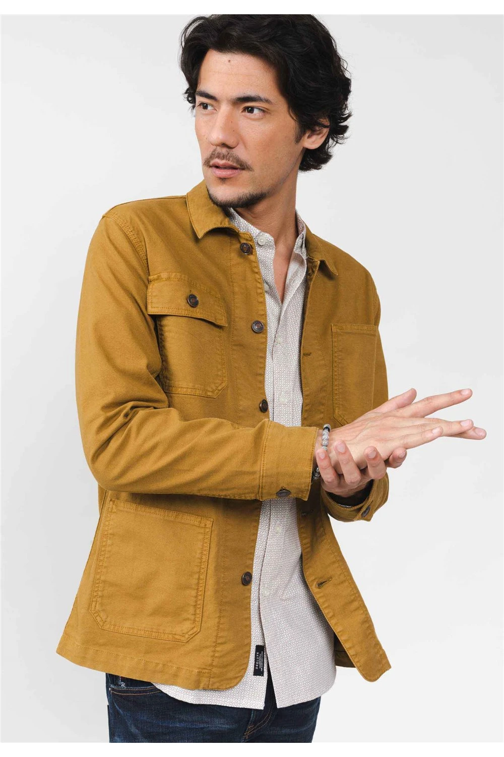 Vestes & Blousons Veste Homme En CotonVeste WORKY 4 Vestes & Blousons Veste Homme En CotonVeste WORKY – Image 2