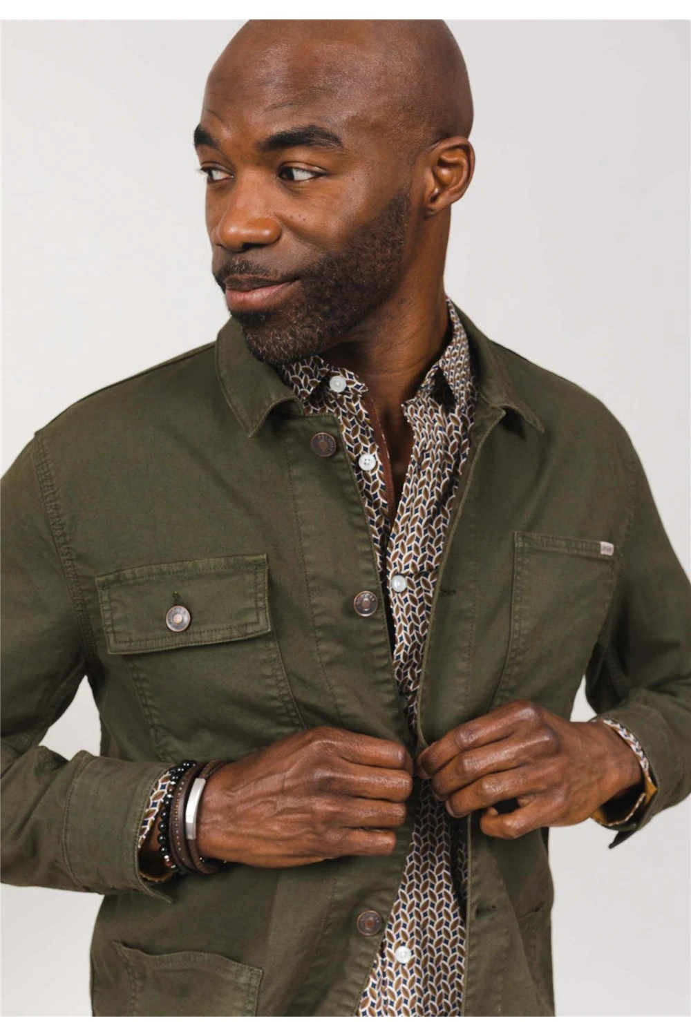 Vestes & Blousons Veste Homme En CotonVeste WORKY 8 Vestes & Blousons Veste Homme En CotonVeste WORKY – Image 6