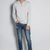 Jeans Tapered Pour Homme - WARREN JJ8040M - DEELUXEJEANS WARREN -Vêtements Homme Soldes Magasin warren