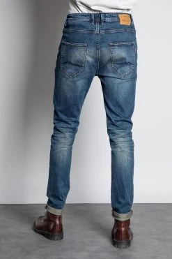 Jeans Tapered Pour Homme - WARREN JJ8040M - DEELUXEJEANS WARREN -Vêtements Homme Soldes Magasin warren 3