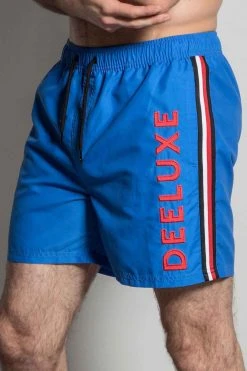 Accessoires Maillot De Bain Uni Logoté Pour Homme - YAKA S209104 - DEELUXEMAILLOT YAKA -Vêtements Homme Soldes Magasin yaka 4